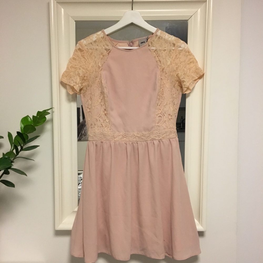 Cute ASOS Lace Dress